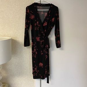 Mango wrap dress, size 6